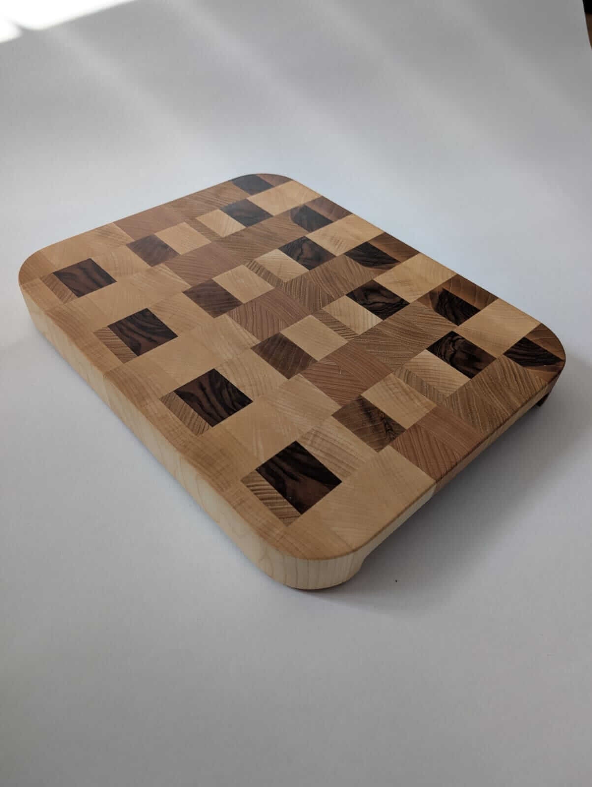 Planche à  découper en bois de bout / Multi-essences
