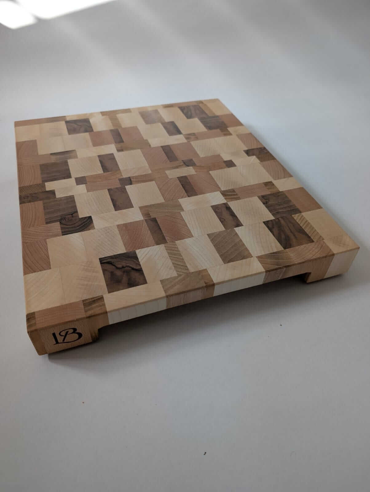 Planche à  découper en bois de bout / Multi-essences