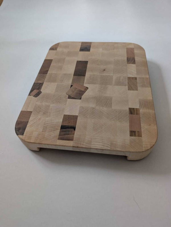 Planche à  découper en bois de bout / Multi-essences