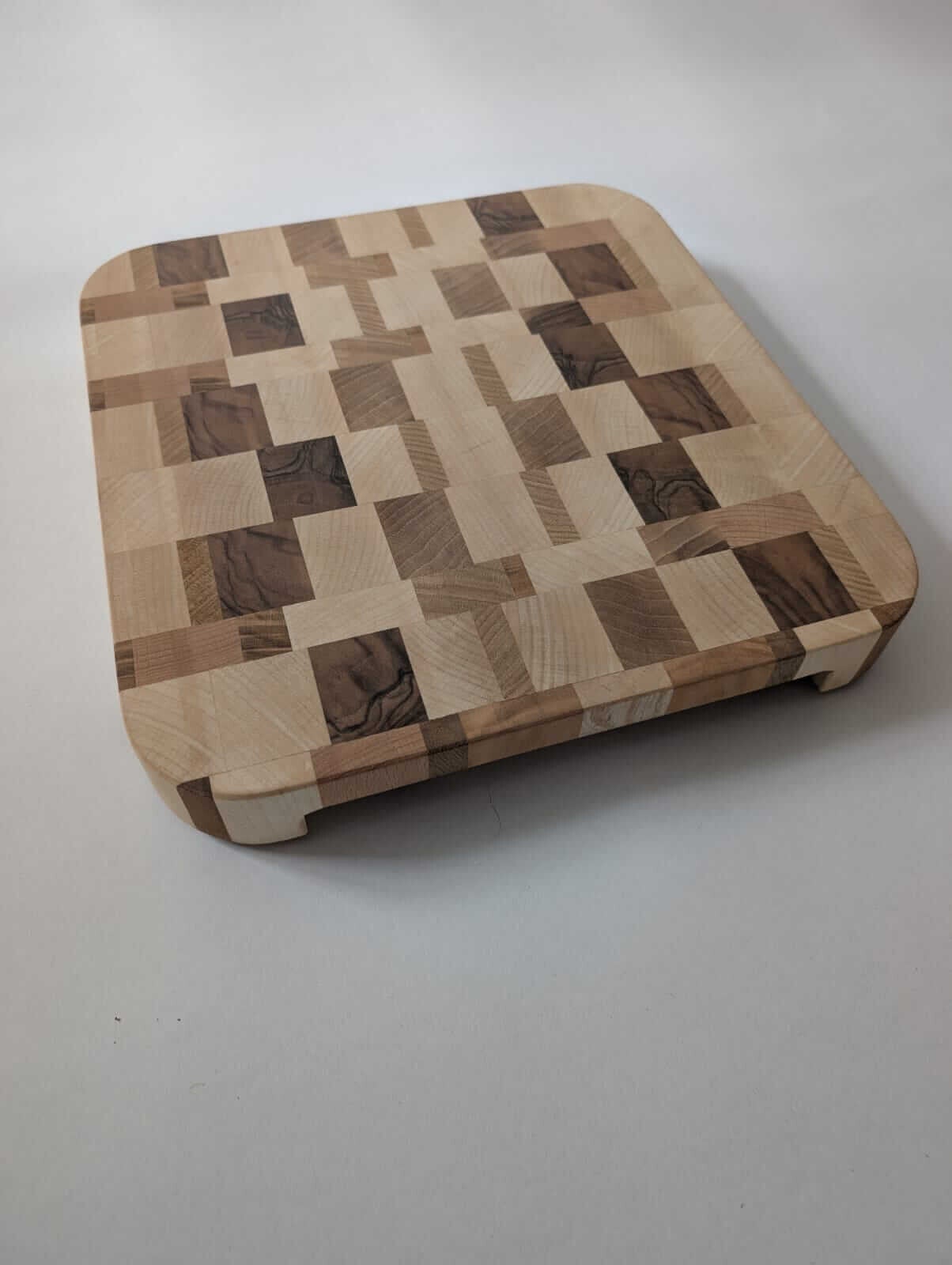 Planche à  découper en bois de bout / Multi-essences