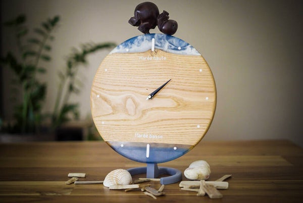 Horloge des marées ÉCUME
