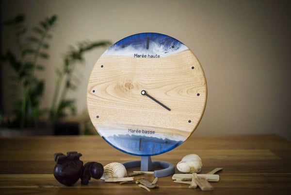 Horloge des marées CHATAIGNER