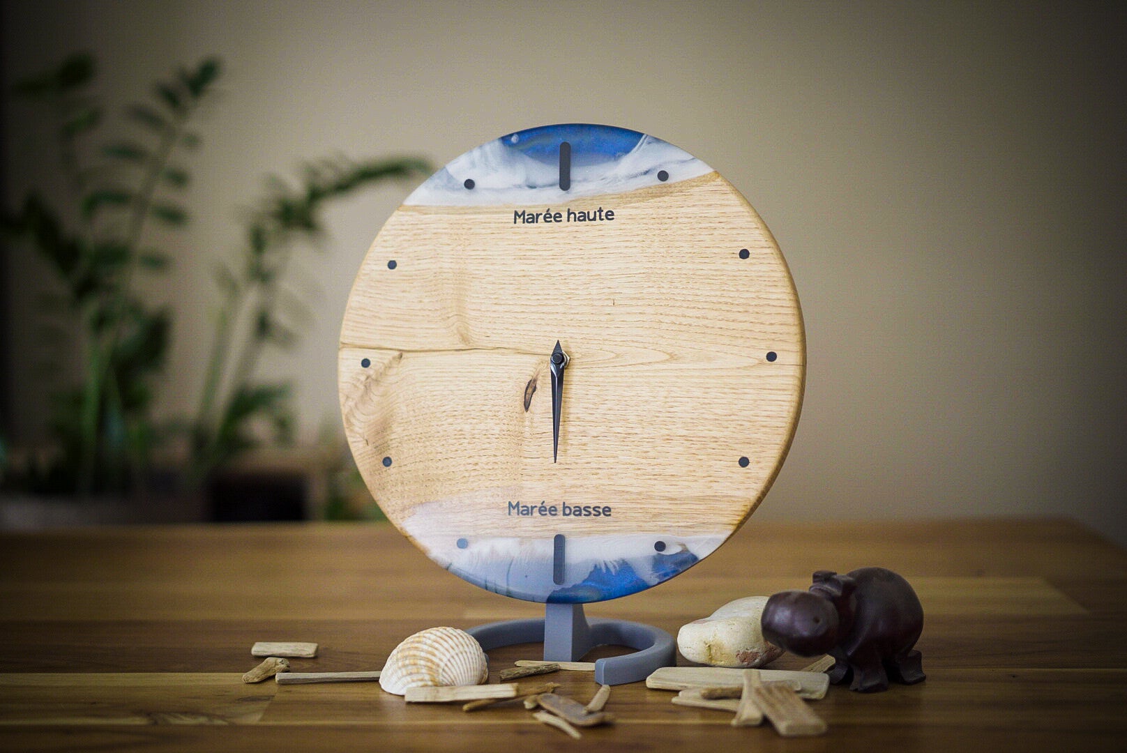 Horloge des marées MER PROFONDE