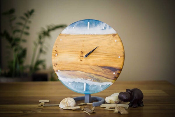 Horloge des marées CÔTE SAUVAGE