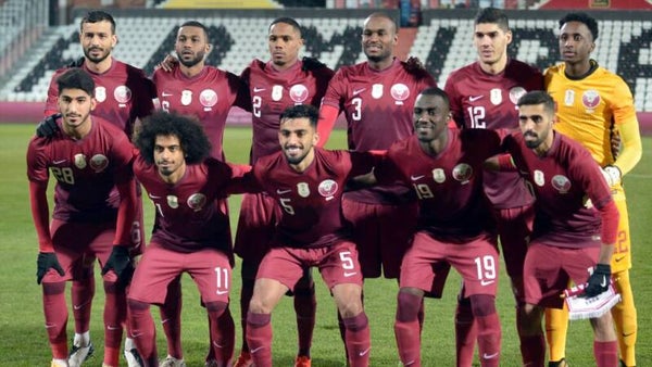 Qatar losse stickers