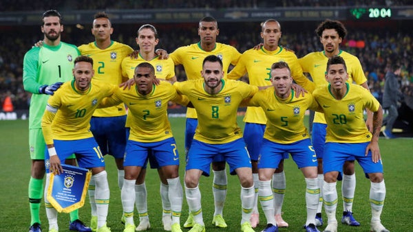 Brazilië losse stickers
