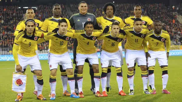 Colombia losse stickers