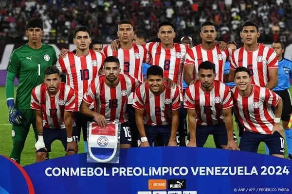 Paraguay losse stickers