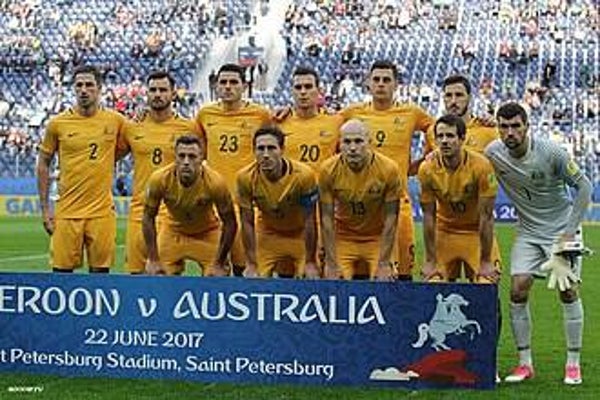 Australië losse stickers