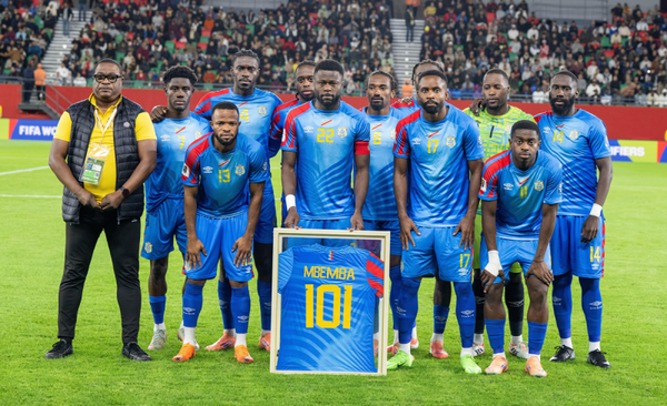 Congo losse stickers