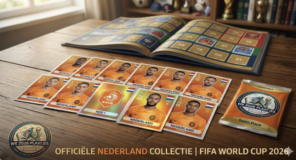 Nederland losse stickers