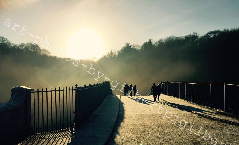 Misty Morning in Ironbridge