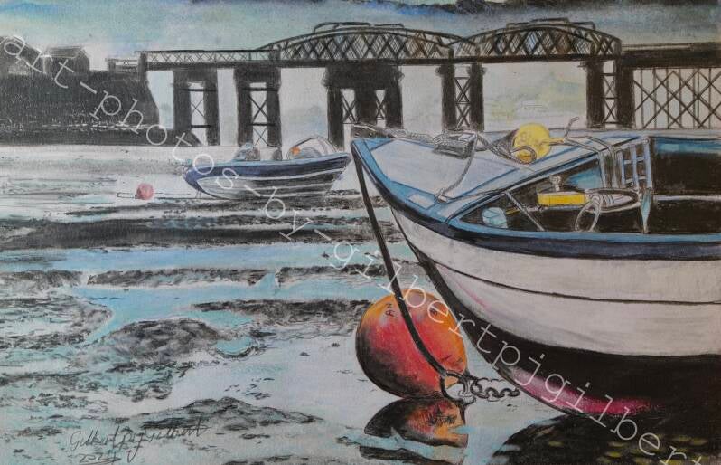 The Bridge at Barmouth