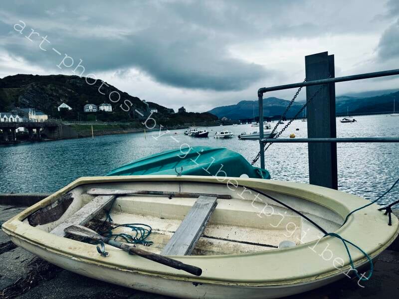 Restful morning in Barmouth
