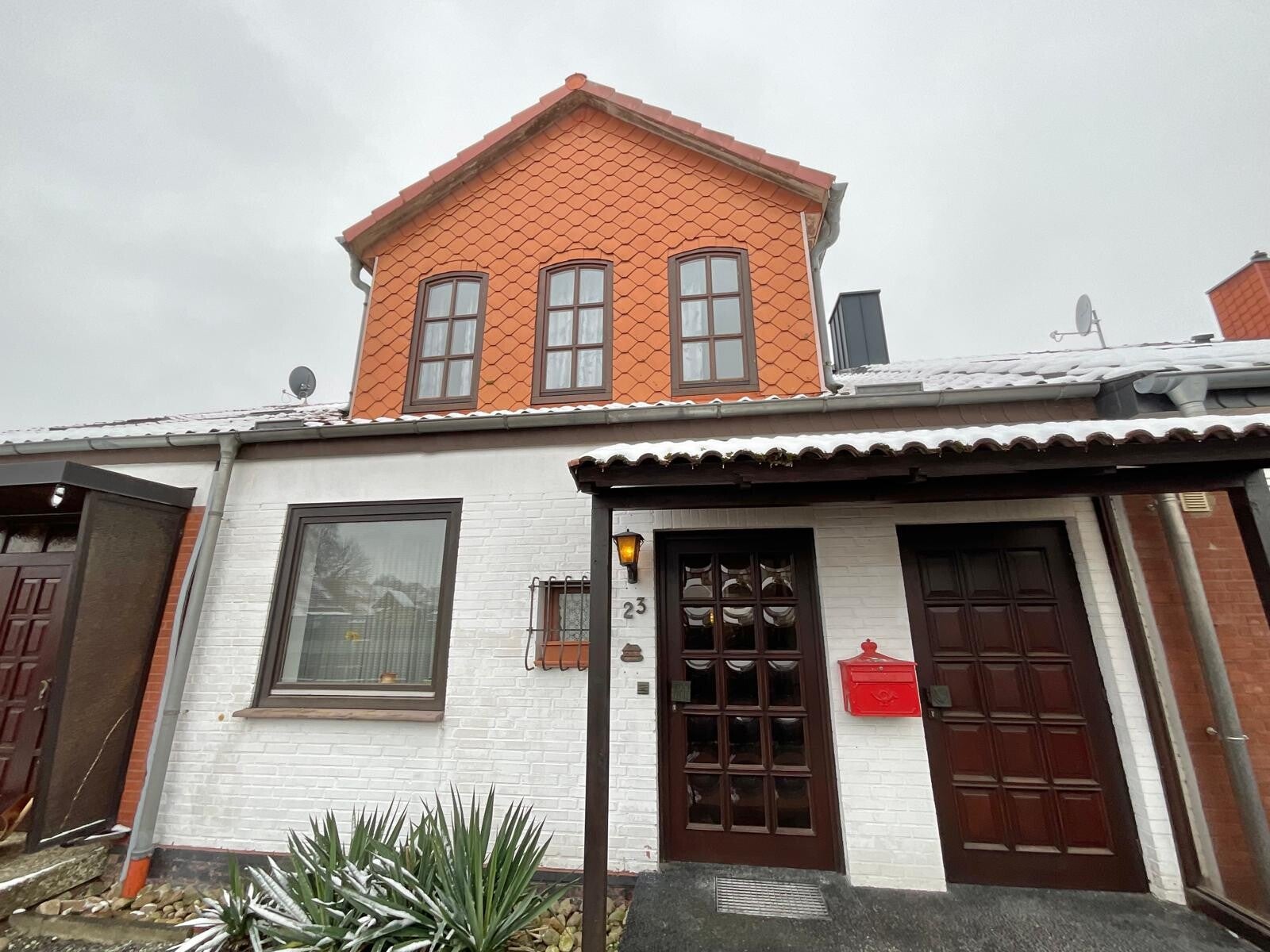 Charmantes Reihenhaus in Bassum - 5 Zimmer mit Garten und Garage