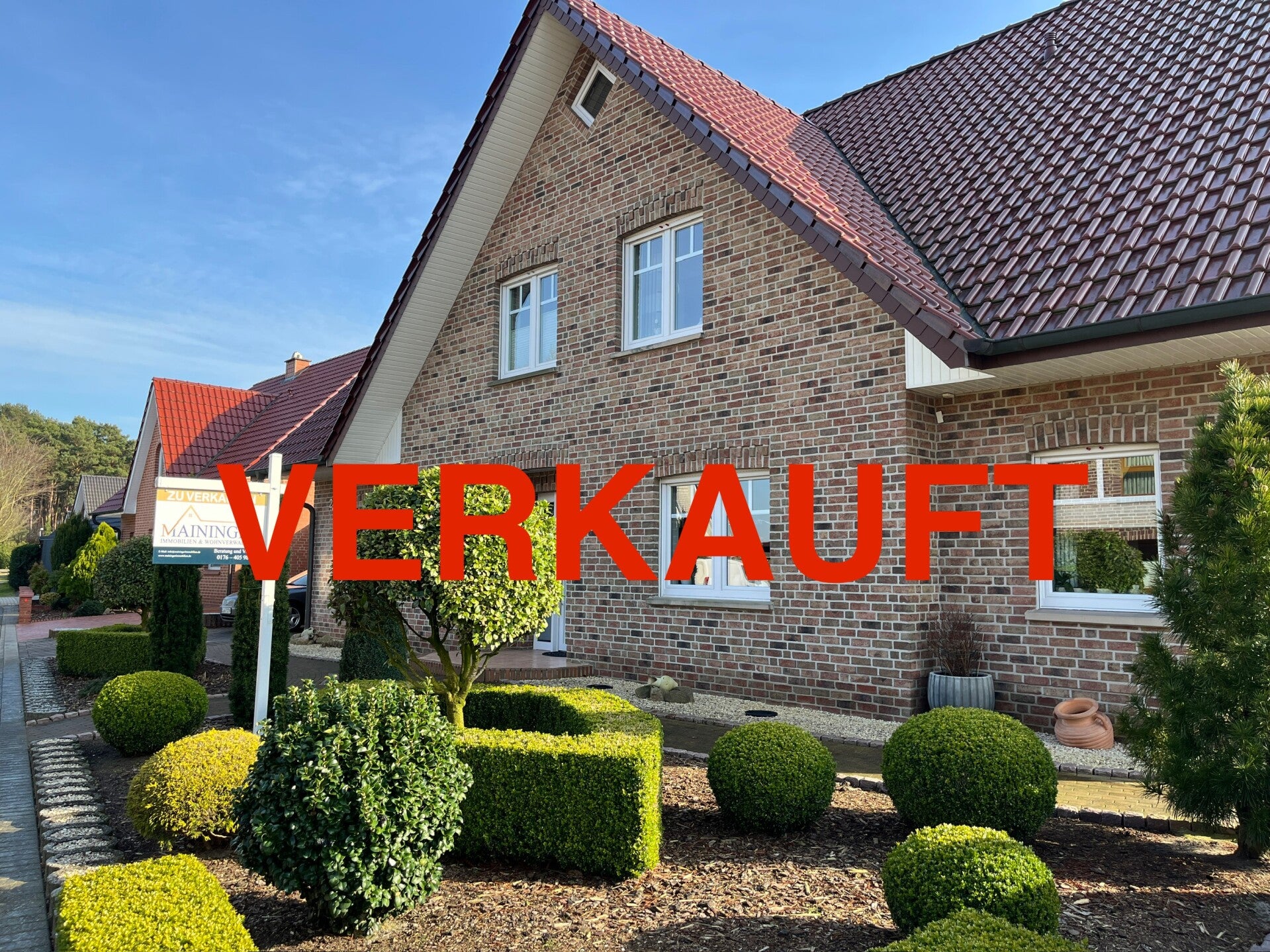 Eine wunderschöne DHH in ruhiger Lage in Haren-Emmeln