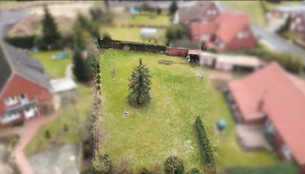 Baugrundstück in ruhiger Lage von Lorup