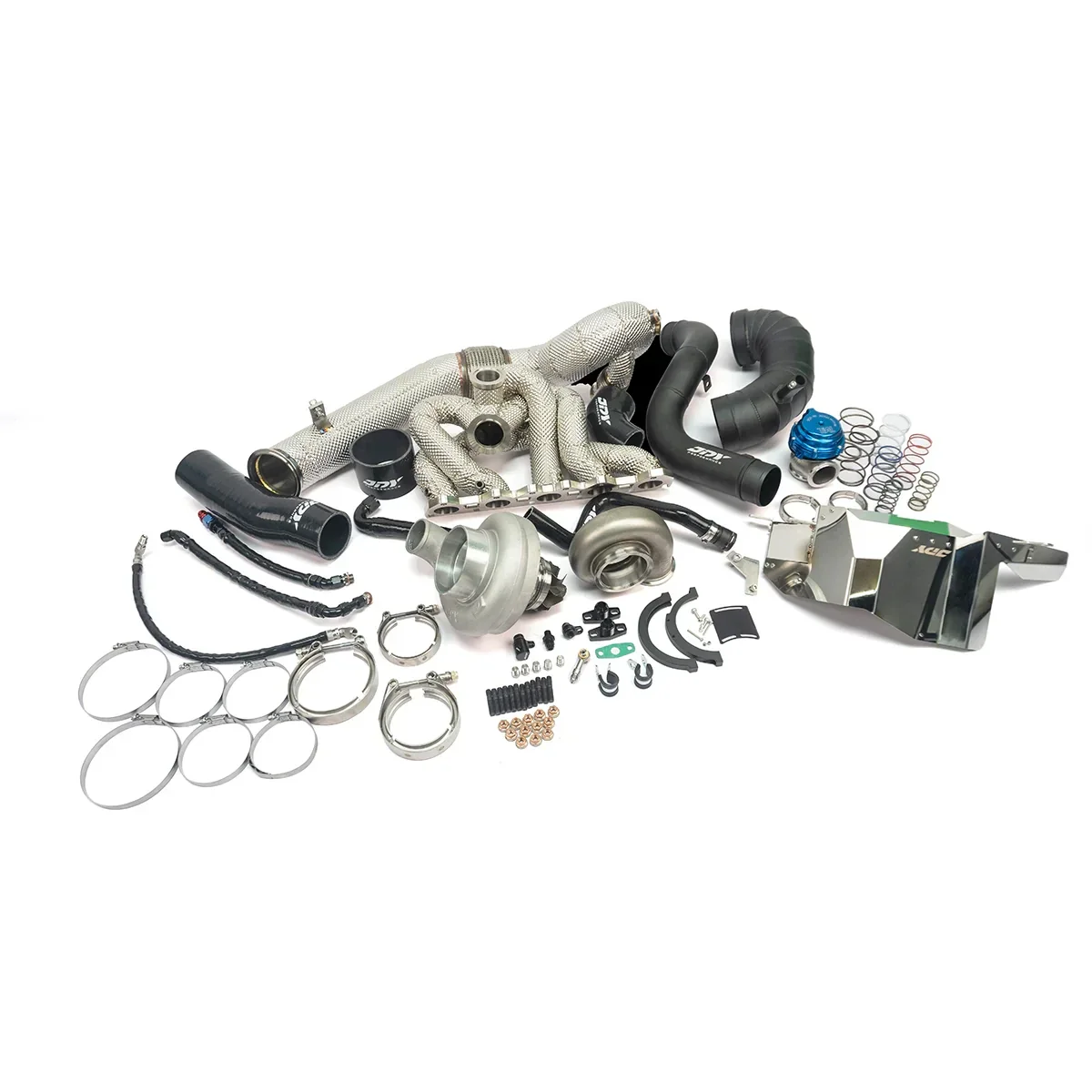 JDY V2 XONA X3C PNP Turbo Kit pour Audi TTRS & RS3 DAZA DNW