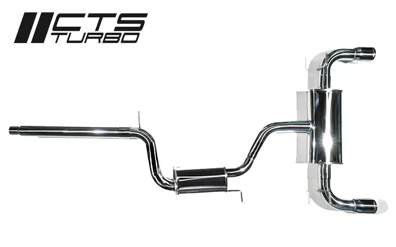 CTS Turbo MK7 GTI 3″ Cat Back Exhaust