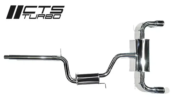 CTS Turbo MK7 GTI 3″ Cat Back Exhaust