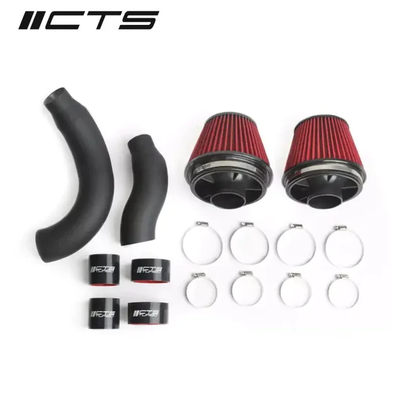 CTS Turbo C7 S6/S7/RS6/RS7 Kit d’admission double 3"