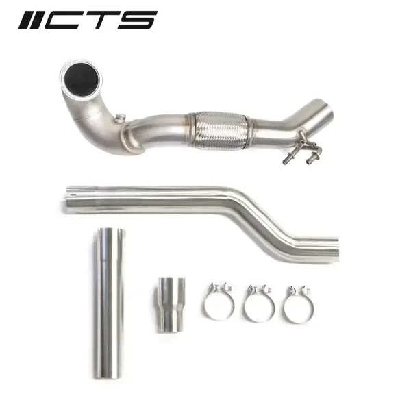 Downpipe CTS Turbo MQB AWD (MK7/MK7.5 Golf AWD, Golf R, A3/S3/TT/TT-S Quattro)