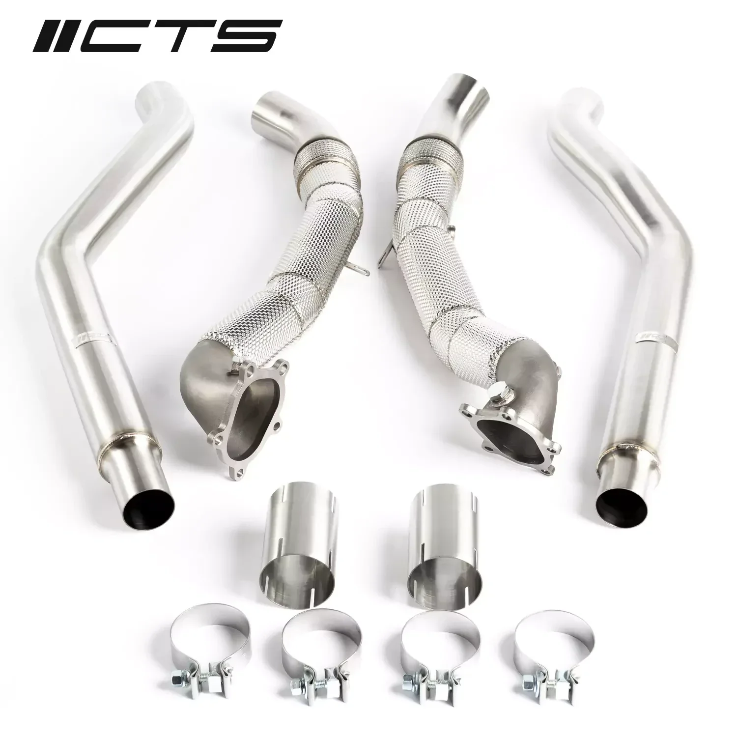 CTS Turbo Audi C7 S6/S7/RS6/RS7 4.0T  downpipe Decata