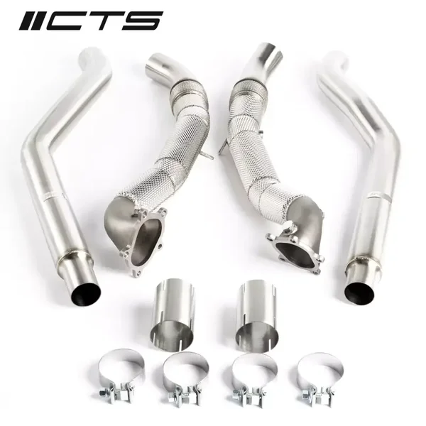 CTS Turbo Audi C7 S6/S7/RS6/RS7 4.0T  downpipe Decata