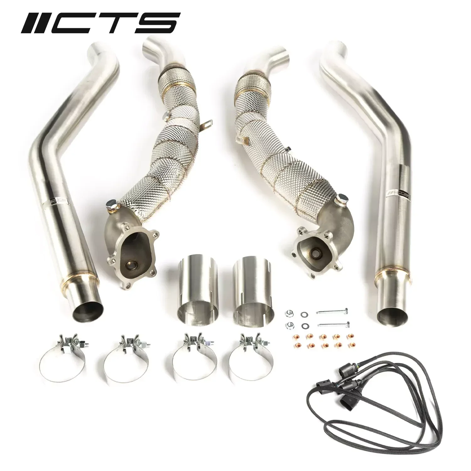 CTS Turbo Audi C7 S6/S7/RS6/RS7 4.0T  downpipe avec cata high flow