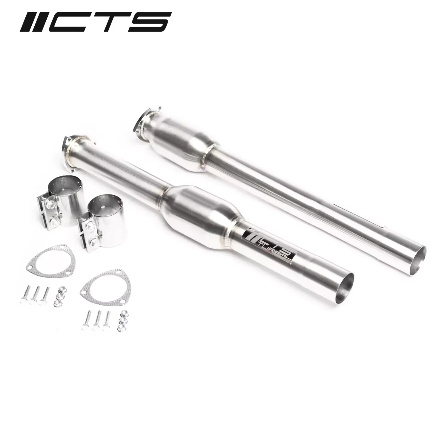 CTS Turbo PerFormance Mid-Pipes Cat High-Flow pour Audi RS3 et 8S TTRS 8V/8Y
