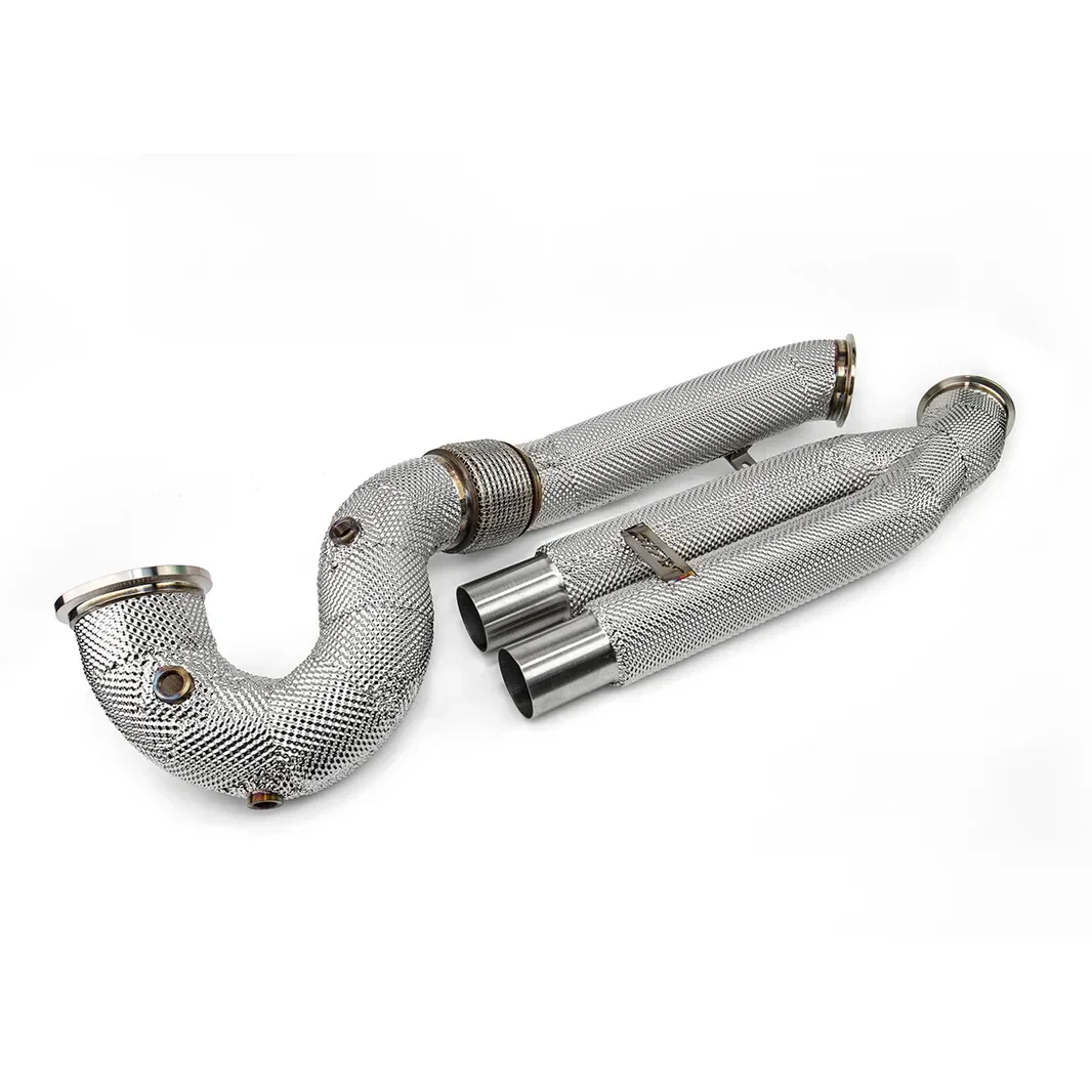 Downpipe decata de 102 mm JDY pour RS3 8V 8Y/TTRS 8S