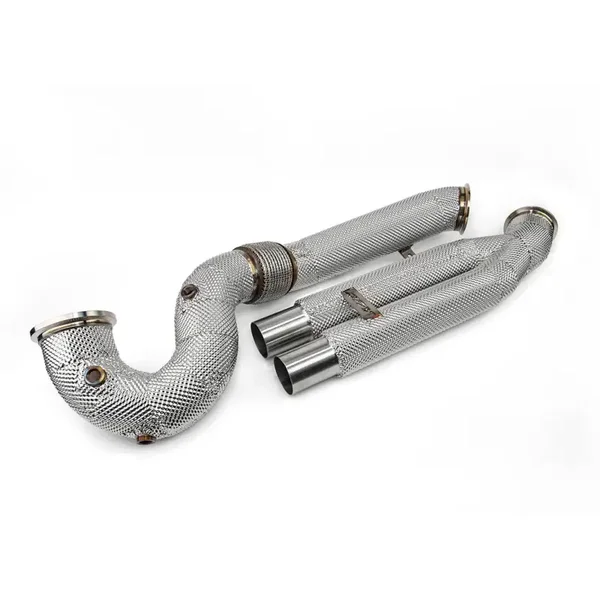 Downpipe decata de 102 mm JDY pour RS3 8V 8Y/TTRS 8S