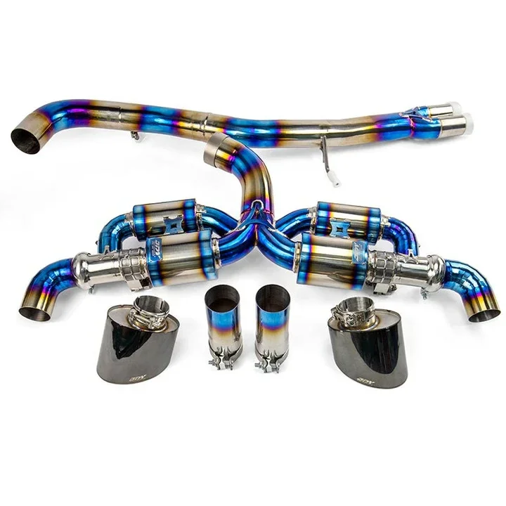 JDY 2.5T RS3/TTRS 8V/8S Racing Titanium Escape – Catback