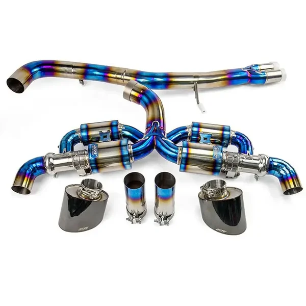 JDY 2.5T RS3/TTRS 8V/8S Racing Titanium Escape – Catback