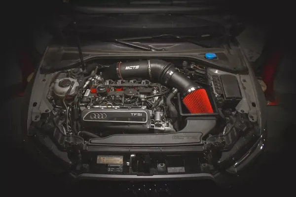 CTS Turbo Audi 8V/8Y RS3 5" Système d’admission