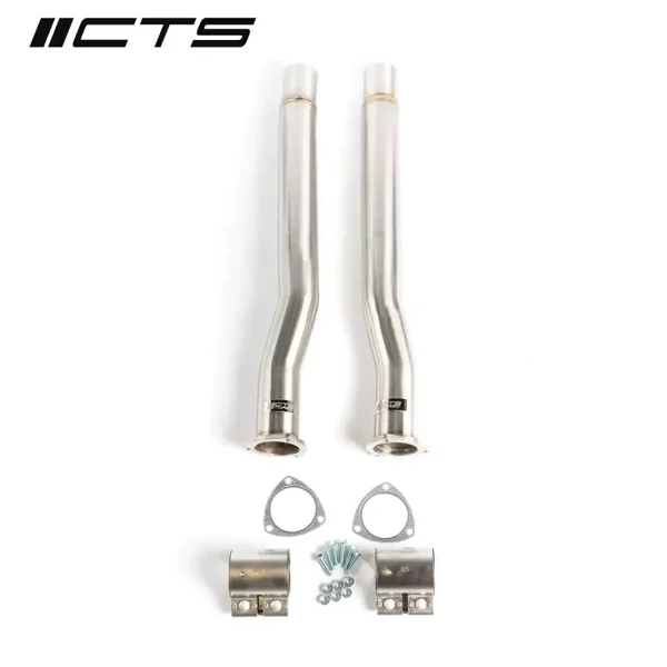 CTS Turbo Performance Mid-Pipes pour 8V/8Y Audi RS3 et 8S TTRS