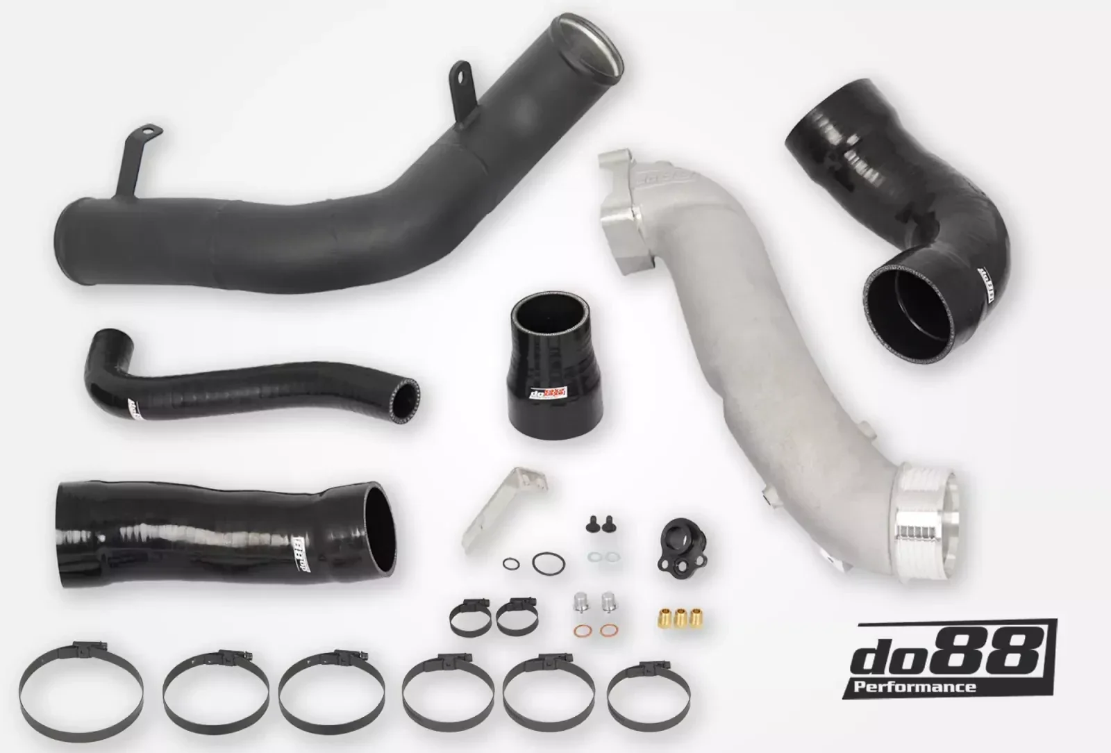 DO88 Audi RS3 8V / TTRS 8S Charge pipes