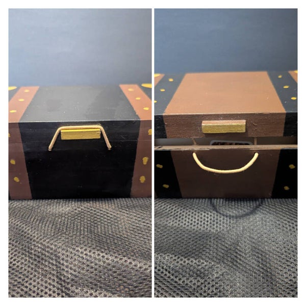 Wooden Adventure boxes- classic trunk