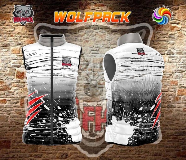 WOLFPACK SLEEVELESS JACKET