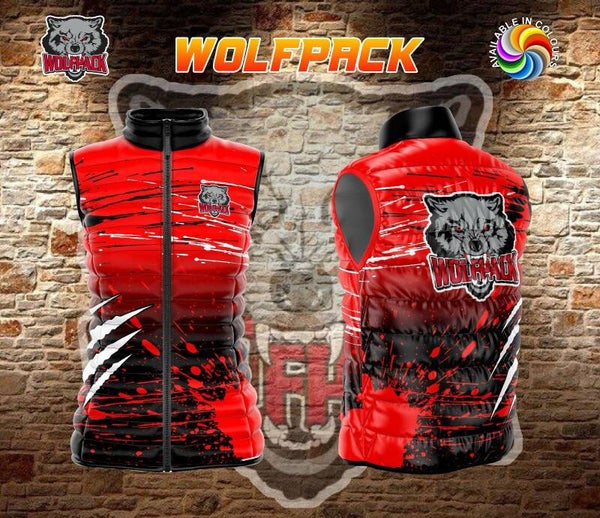 WOLFPACK SLEEVELESS JACKET