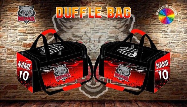 WOLFPACK DUFFLE BAG