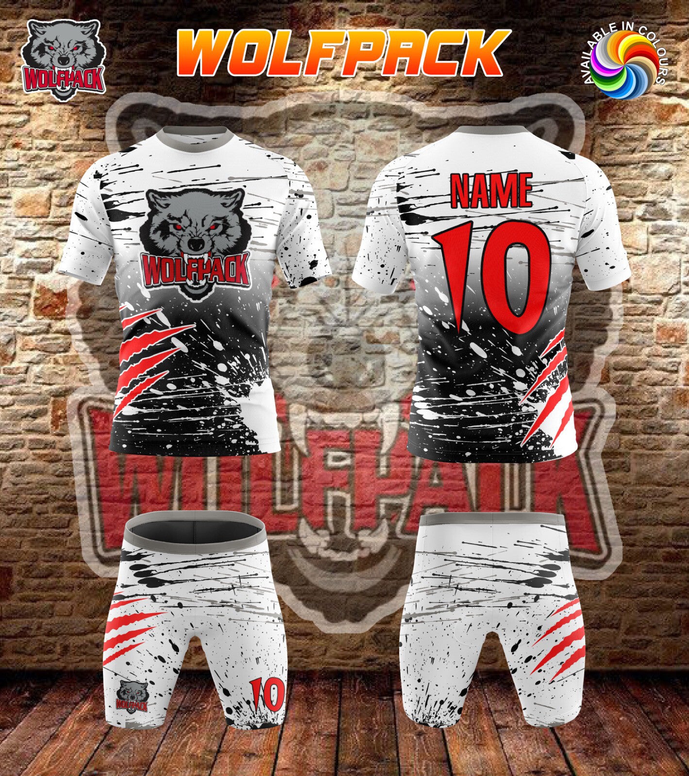WOLFPACK COMPRESSION SET