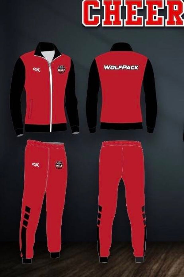 Cheer athletic suit