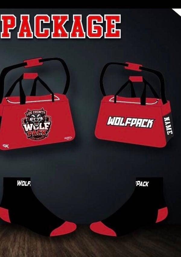 Cheer bag and socks