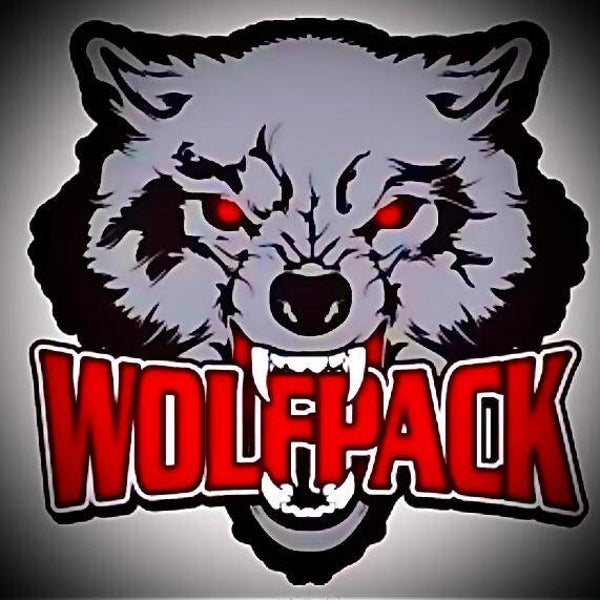 WOLFPACK DECAL