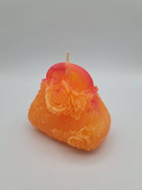 Tasche orange/rot