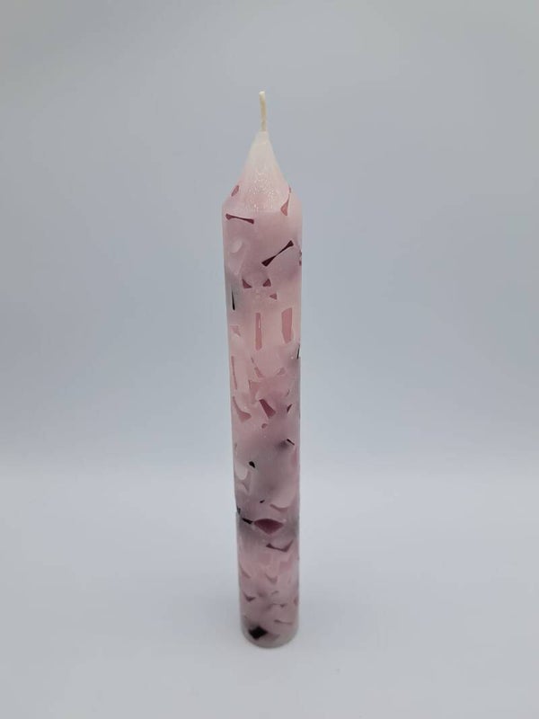 Kleine Kerze violette