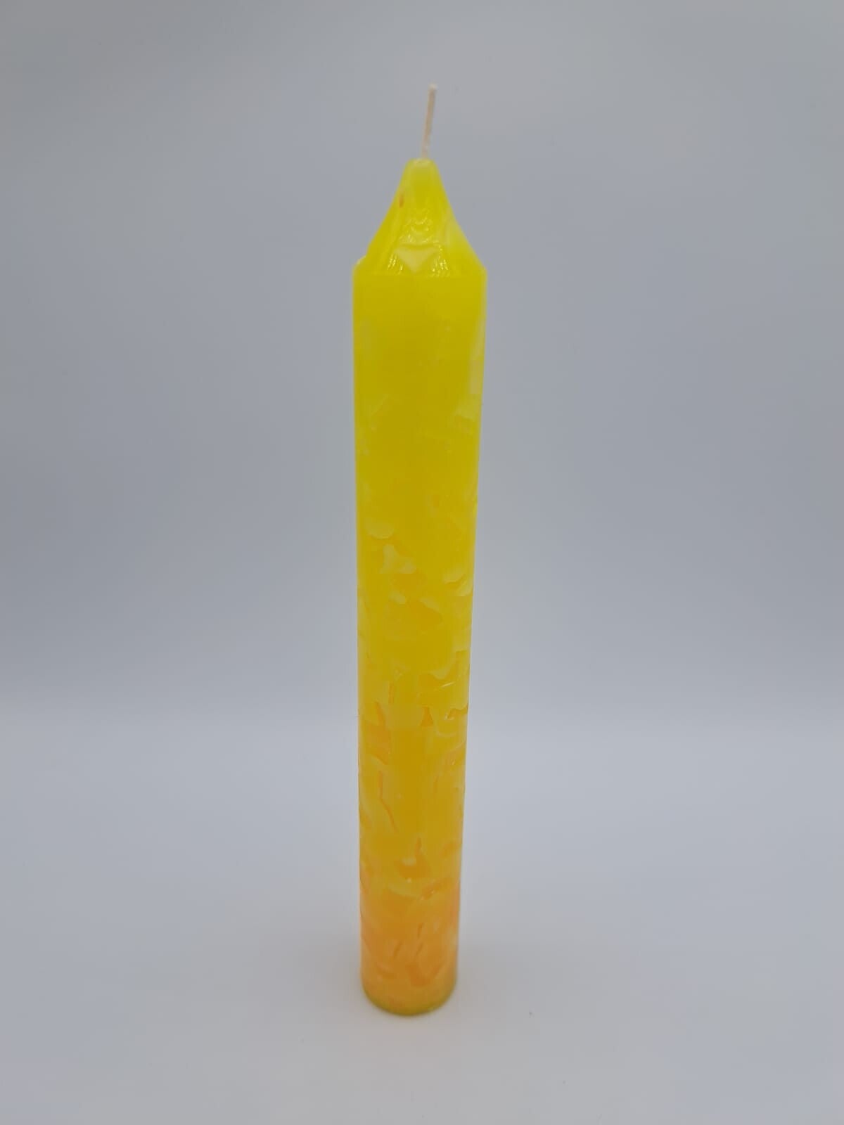 Kleine Kerze gelb
