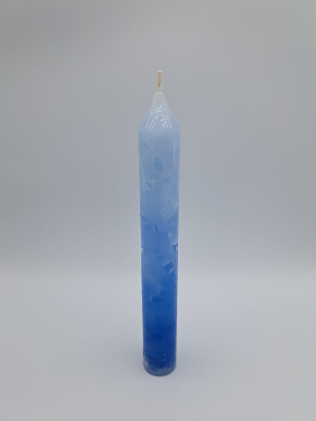 Kleine Kerze blau