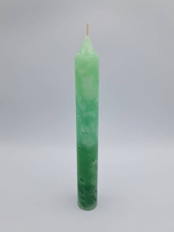 Kleine Kerze grün